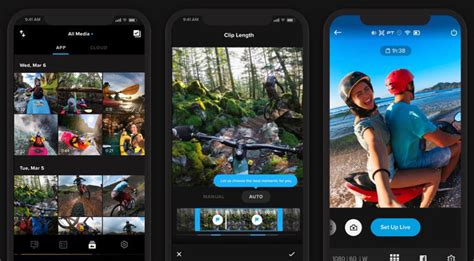 Gopro Integrates Quik Video Editing Tools Into Its Main Mobile App