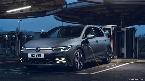 Volkswagen Golf GTE 2021MY Plug In Hybrid UK Spec Front Three Quarter