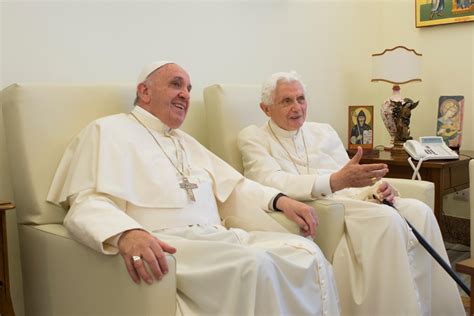 Pope Francis Vs Pope Benedict