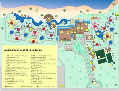 Map Layout Excellence Punta Cana In 2020 Excellence Punta Cana Punta
