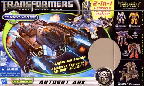 cyberverse-2011-autobot-ark-with-autobot-roller-transformers-tech-spec-package-art-archive