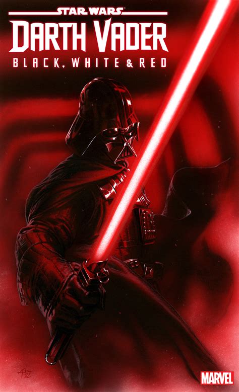 Star Wars Darth Vader Black White And Red 1 Gabriele Dellotto Variant