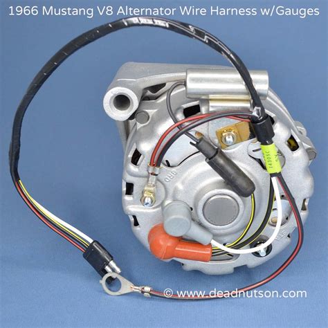 1966 ford mustang alternators and generators. 66 Mustang Alternator Wiring Diagram - Wiring Diagram