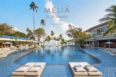 meliÁ koh samui its first hotel in thailand the bigchilli