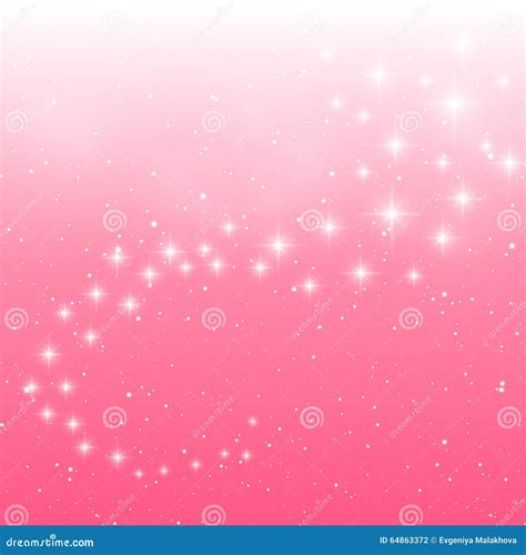 Pink Shiny Background Stock Vector Illustration Of Festive 64863372