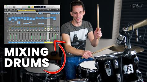 How To Mix Drums Full Drum Mixing Tutorial Youtube