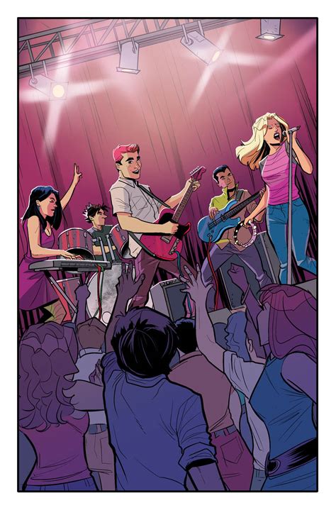The Archies #1 Six Page Advance Preview - NerdSpan