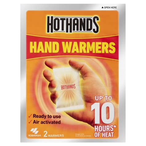 Buy Hot Hands Hand Warmers 2 Pack Online At Chemist Warehouse