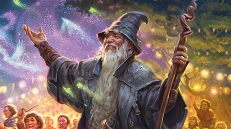 Wizards Expects Mtg Lord Of The Rings To Outsell Regular Sets Wargamer