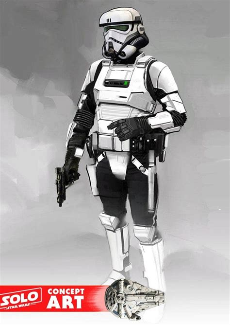 First Order Stormtrooper Concept Art