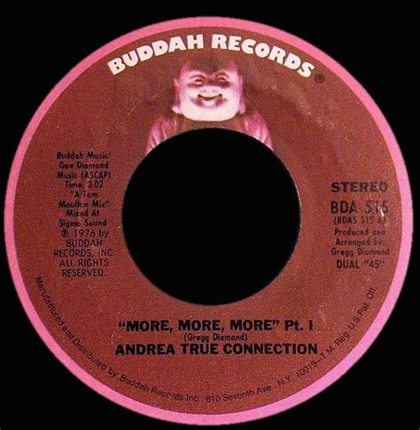 Andrea True Connection ~ More More More 1976 Disco Purrfection Version Disco Songs Music