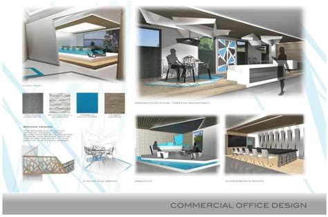 Layout For Commercial Project Interior Design Boards Commercial