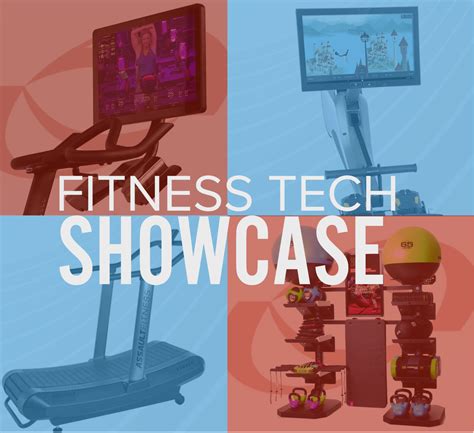 Fitness Tech Showcase 2019 — Commercial Fitness Equipment