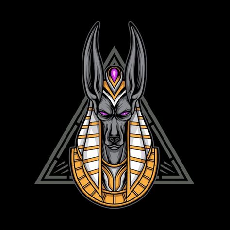 Premium Vector Illustration Anubis