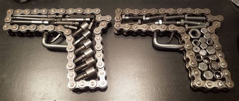 A combination of worm and nuts & bolts form the engine part. Pin on Art