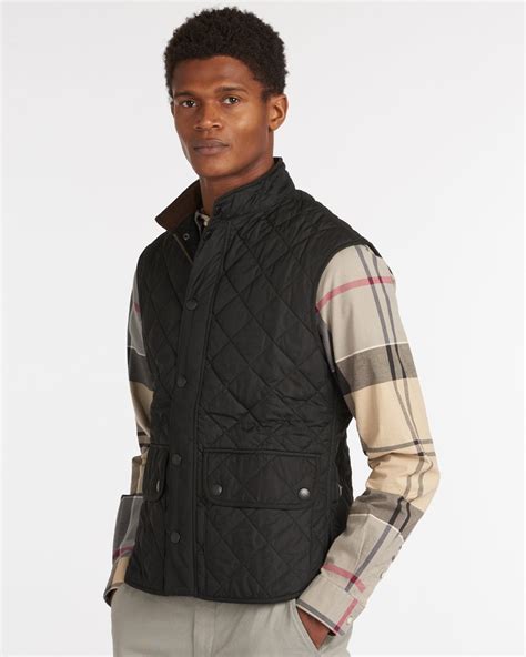 Barbour Lowerdale Mens Gilet Mens From Cho Fashion And Lifestyle Uk