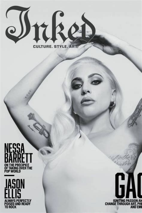 Lady Gaga In Inked Magazine December 2023 Hawtcelebs