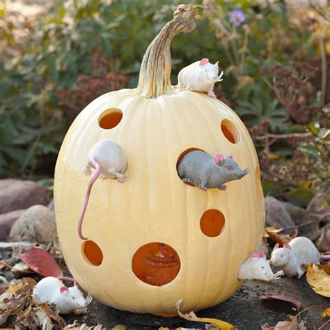 20 Easy And Cool Pumpkin Decorating Ideas For Halloween 2018