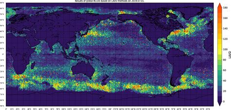 Identification And Trajectory Data Set Of Global Ocean Rotating Quasi