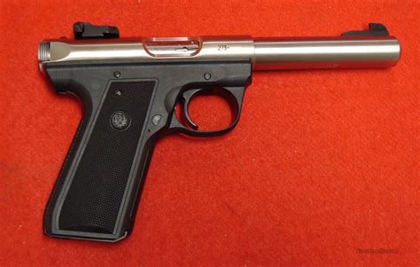 New Ruger Stainless 2245 Target 22 Lr 55 B For Sale
