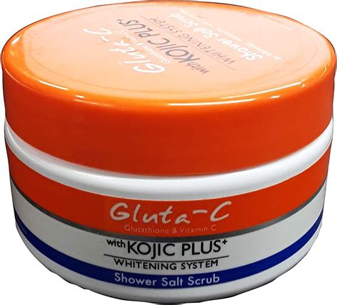 Gluta C Glutathione Vitamin C With Kojic Plus Whitening System Shower
