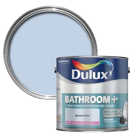 Dulux Blue Reflection Matt Emulsion Paint L Dulux Blue Dulux Hot Sex