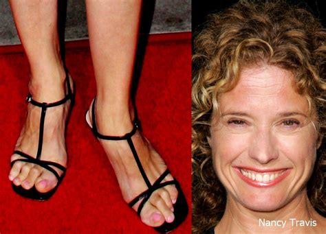 Nancy Traviss Feet
