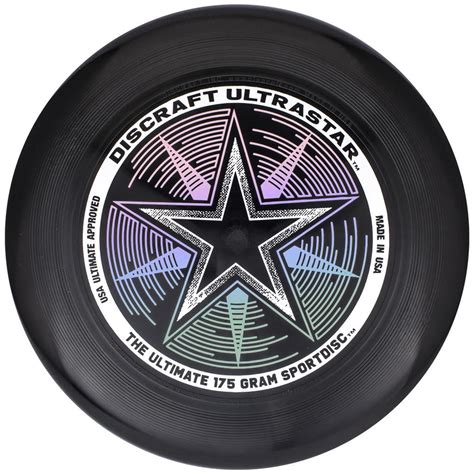 Discraft Ultra Star 175g Frisbee Ultimate Frisbee Disc Ultimate
