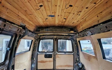 Van Conversion Walls Diy Van Conversions Van Conversion Interior