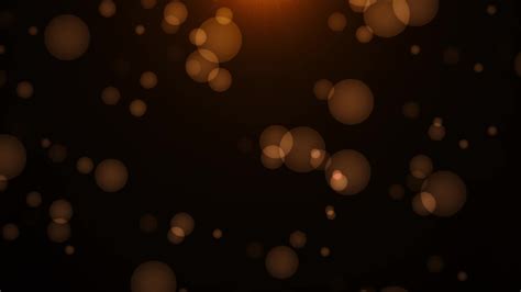 Floating Golden Dust Particles With Bokeh Stock Video At Vecteezy