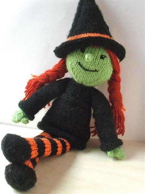 Little Halloween Witch Pattern By Karyn Bonfiglio Halloween Witch