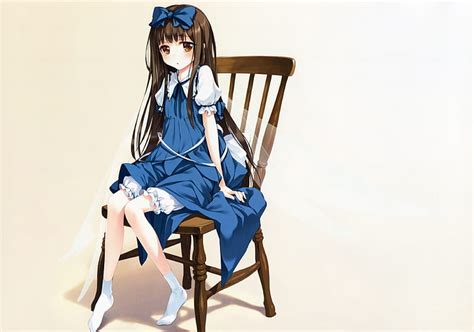 Anime Sitting On Chair Zerochan Has 7 870 Sitting On Chair Anime Images