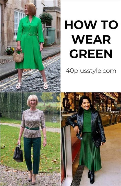 How To Wear Green Which Of These Color Palettes And Outfits Is Your Favorite In Wear