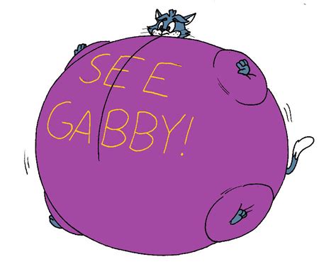 gabby s puffy advertisement by dragovian15 on deviantart