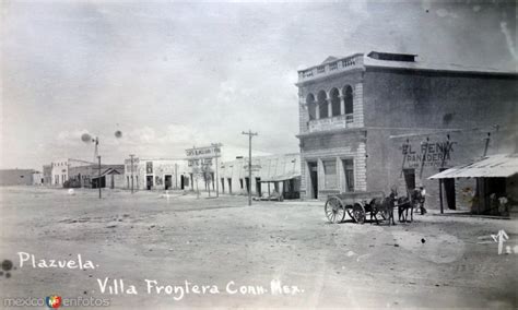 Plazuela Ciudad Frontera Coahuila