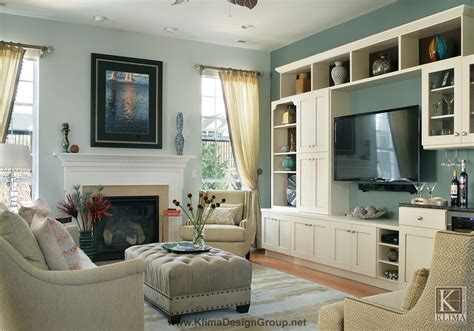 Tan And Grey Living Room