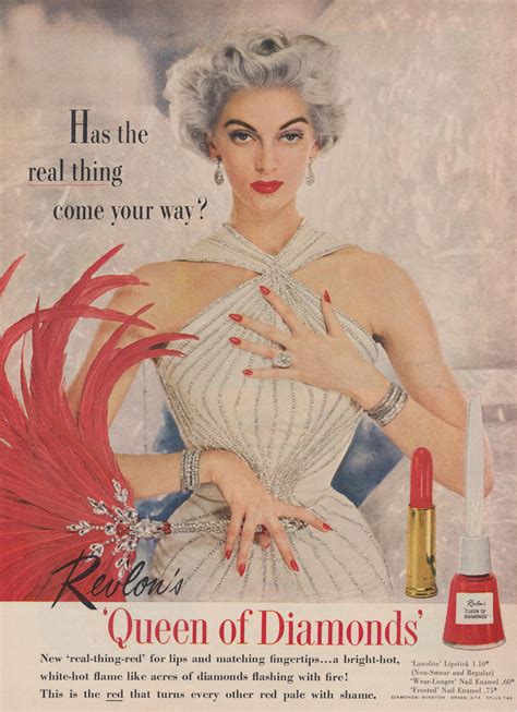Vintage Hair And Make Up Interesting Advertisements For The