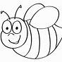 Printable Bee Coloring Pages