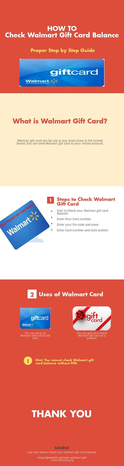 In addition to your order confirmation email, you'll receive a notification once your friend receives the gift card email. How to Check #Walmart Gift Card Balance | Green Bill ...