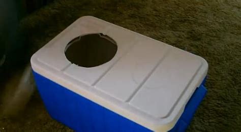 Build This Simple An Inexpensive Swamp Cooler With These Simple Diy