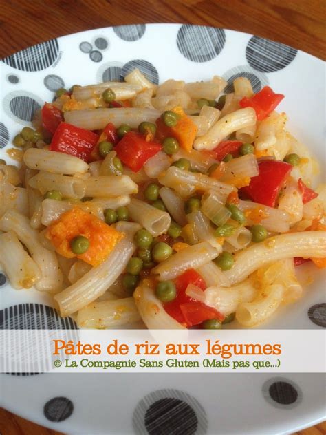 Les pâtes on les adore à toutes les sauces et tout leur va. Pâte de riz aux légumes | Riz aux légumes