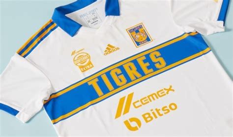 Nova Terceira Camisa Do Tigres UANL 2023 Adidas MDF