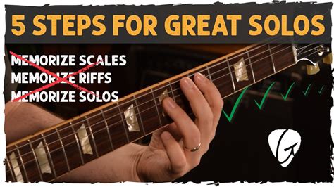 Want To Start Improvising Guitar Solos Try This And Keep It Simple Youtube