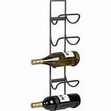 Pictures of Metal Wine Racks Wall Mounted