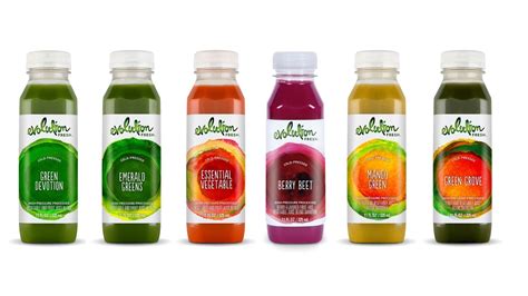 Evolution Fresh Debuts New Line Of Cold Pressed Fruit And Vegetable