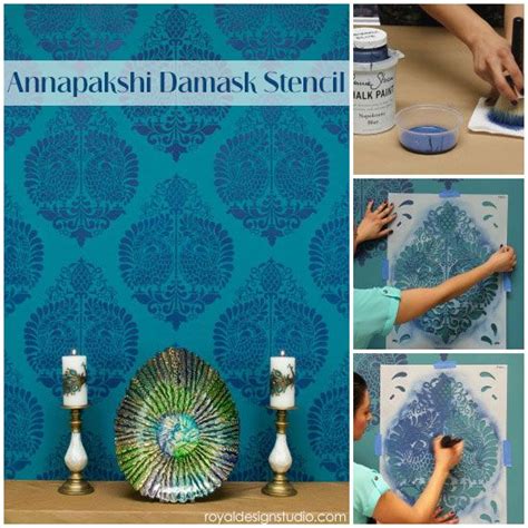 Painting is a quick and affordable way to refresh any tired walls, floors, and rooms in your house. 3 Easy Stencil Techniques Featuring Our Indian Stencils ...