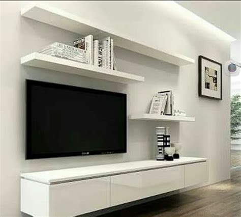 hiasan ruang tv modern rekomendasi hiasan  ruang tamu modern