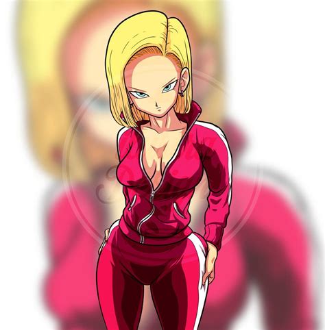 Pin On Android 18 Dragonball Z
