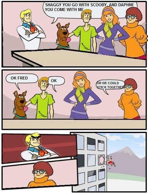Dont Argue With Freddie Scooby Doo Memes Scooby Doo Scooby