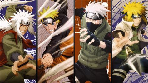 Anime Naruto Shippuuden Collage Anime Boys Hd Wallpaper